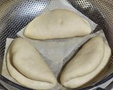 Foto del paso 10 de la receta: Roast beef desmechado con panceta y cebolla caramelizada, en pan bao (pancitos al vapor)
