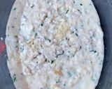 Foto del paso 5 de la receta: Croquetones bombón de pollo abierto asado con doble rebozado