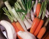 Foto del paso 6 de la receta Sopa de huesos de ternera con verduras orgánicas