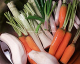 Foto del paso 6 de la receta: Sopa de huesos de ternera con verduras orgánicas