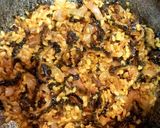A picture of step 7 of Karalay with dal mong.