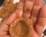A picture of step 7 of Diwali Sweets Diya Bati.