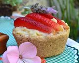 Foto del paso 6 de la receta: Canastitas con masa de avena y pastelera de coco🌷