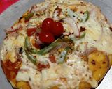 চীজ পিজ্জা (cheese pizza recipe in bengali) রেসিপি ধাপ - 6 ছবি