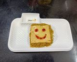 A picture of step 5 of Maggi Sandwich.