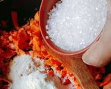 A picture of step 3 of Carrot Halwa.