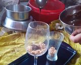 চকলেট অরেঞ্জ মিল্ক ট্রাফেল(chocolate orange truffle recipe in Bengali) রেসিপির ধাপ 5 ছবি