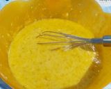 Foto langkah ke 4 dari resep Bolu Pisang Moca Kukus (tanpa Mixer).