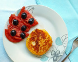 Foto del paso 5 de la receta: Hamburguesa de pollo y calabaza