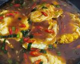 Foto langkah ke 3 dari resep Telur Ceplok 3 Saus.