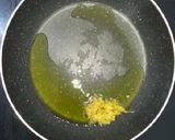 A picture of step 4 of Dal Makhani.