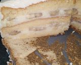 Banános - pudingos torta recept fázis 5 fotója
