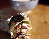 Foto del paso 1 de la receta: Dürüm Kebab de pollo con salsa kebab, todo casero! 🇹🇷