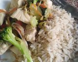 Foto del paso 4 de la receta: Chapsui 🍗🍚
