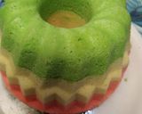 Foto langkah ke 9 dari resep Bolu kukus 3 warna.