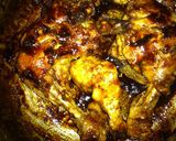Foto del paso 4 de la receta: Pollo Teriyaki con arroz frito y té verde