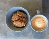 Foto del paso 5 de la receta: Galletas de avena y banana. En microondas