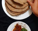 কালাই রুটি। রেসিপির ধাপ 5 ছবি