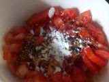 Canastitas de caprese