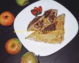 Foto langkah ke 10 dari resep Apple Pie Teflon Roti Gandum.