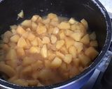 Une image de l'étape 6 de Compotée de coings au citron.
