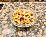 Foto del paso 2 de la receta: Pastel con queso crema y nueces