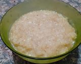 A picture of step 2 of Meethi maheri / sweet curd porridge.