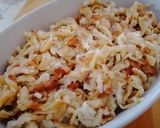 Brindzás haluska recept fázis 6 fotója