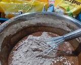 Foto langkah ke 5 dari resep Bolu Kukus Cokelat Gluten Free.