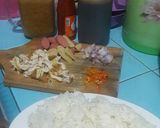 Foto langkah ke 1 dari resep Nasgor Baceman Bawang.