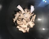 奶油香蔥炒黑美人菇的食譜步驟2照片