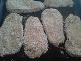 Milanesas de berenjenas a la napolitana (keto)