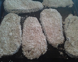 Foto del paso 5 de la receta: Milanesas de berenjenas a la napolitana (keto)