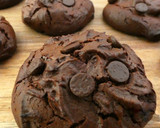 Foto del paso 9 de la receta: Cookies doble chocolate