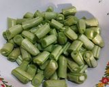 Foto langkah ke 2 dari resep Tumis Cabai Hijau.