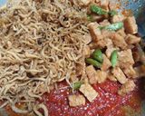 Foto langkah ke 6 dari resep Sambal teri medan+tempe.
