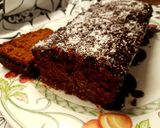 Foto del paso 7 de la receta: Budín postre oscuro, al licor, bañado en chocolate