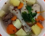 Foto langkah ke 3 dari resep Soup Ayam Simple.