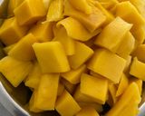 Une image de l'étape 1 de Tarte tatin à la mangue.