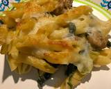 Sausage and Spinach Bake recipe step 9 photo