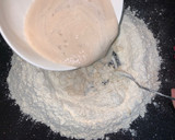 A picture of step 3 of EASY Basic Bread.