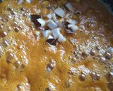 A picture of step 2 of Mango baked Poda Pittha.