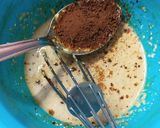 A picture of step 4 of 66 calorie coffee vanilla cake.