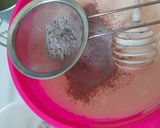 Foto langkah ke 4 dari resep Brownis kukus no mixer 2 telur.