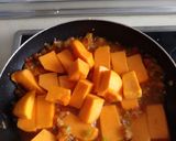 Foto del paso 2 de la receta: Potaje de calabaza y judías verdes