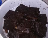 Foto del paso 5 de la receta: Brownie de banana y cacao😋