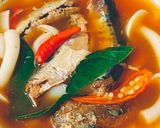รูปขั้นตอนการทำที่ 3 ของ ต้มยำปลากระป๋องเห็ดชิเมจิ 🍲🐟🍄🌶️😋