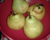 Foto del paso 1 de la receta: Inolvidable !! Peras al agua !!