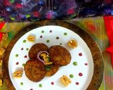 A picture of step 6 of Walnut Cauliflower Tikki.
