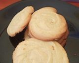 A picture of step 7 of Butter cookies.